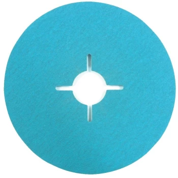 Image of York - 115MM 115MM Zirconium Fibre Discs P80