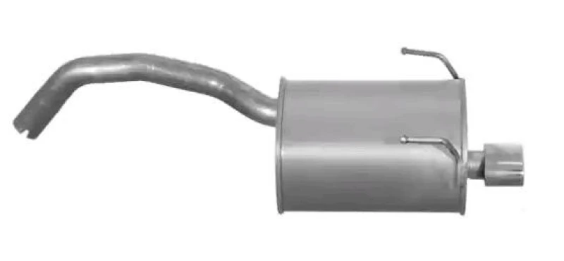 Image of Rear silencer VEGAZ FTS-370ERNS
