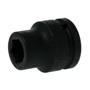 Image of Teng Impact Socket Hexagon 6-Point 3/4in Drive 19mm