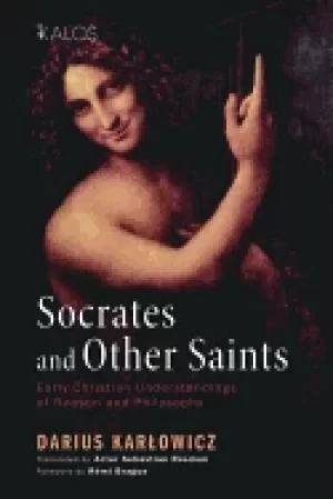 Image of socrates and other saints
