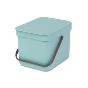 Image of Brabantia Sort and Go 6-Litre Bin - Mint