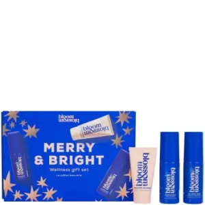 image of Bloom and Blossom Merry and Bright Wellness Gift Set