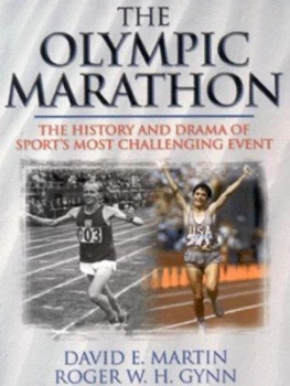 Image of The Olympic Marathon by David E Martin and Roger Gynn Paperback