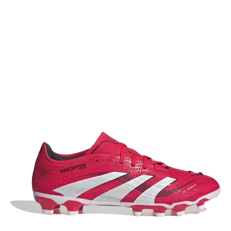 Image of adidas Predator Pro Multi-Ground Football Boots Mens Lucid Red/Ftwr male 6 (39.3)