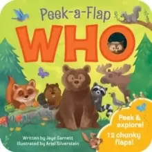 Image of Who : Peek a Flap Childrens Board Book
