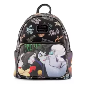 image of Disney by Loungefly Backpack Villains Club