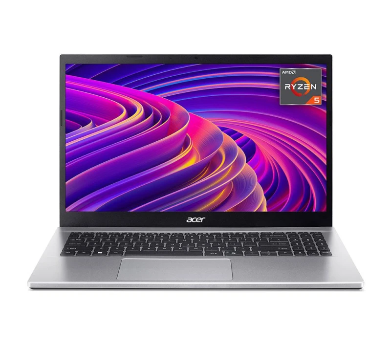 Image of Acer Aspire Go 15 15.6" Laptop - AMD Ryzen 5, 512GB SSD, Silver/Grey 4711474297785