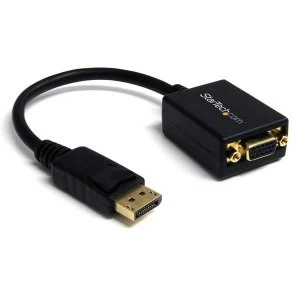 Image of StarTech DisplayPort to VGA Adaptor