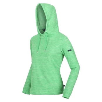 Image of Regatta Chandra Overhead Fleece - VibrntGrnMrl