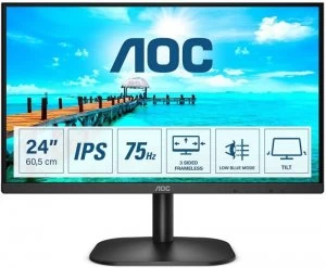 Image of AOC 24" 24B2XDA Full HD IPS LED Monitor