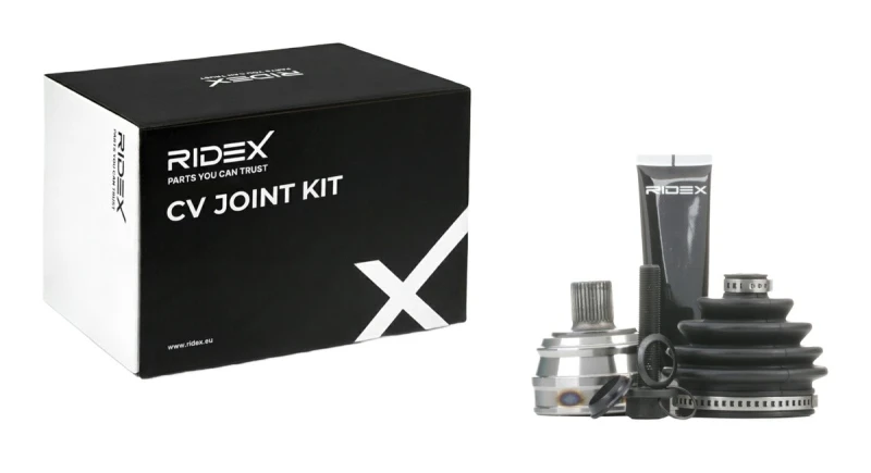 Image of RIDEX 5J0299 CV Joint Wheel Side Joint Kit,drive shaft (5)