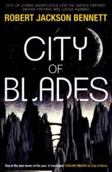 Image of City of Blades by Robert Jackson Bennett Book