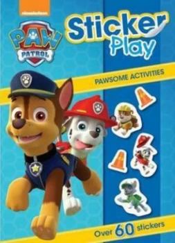 Image of Nickelodeon Paw Patrol Sticker Play Pawsome Activities by Parragon Books Ltd Book