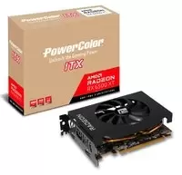 image of PowerColor Radeon RX 6500 XT ITX 4GB GDDR6 PCI-Express Graphics Card