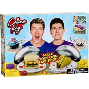 Image of Collins Key Double Fake Food Showdown Game