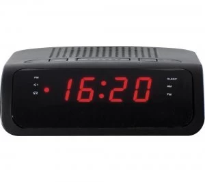 Image of Daewoo AVS1333 FM/AM Clock Radio