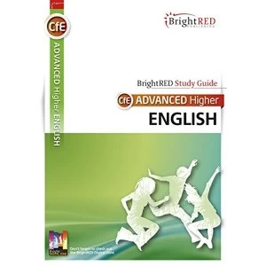 Image of CFE Advanced Higher English Study Guide Paperback / softback 2018