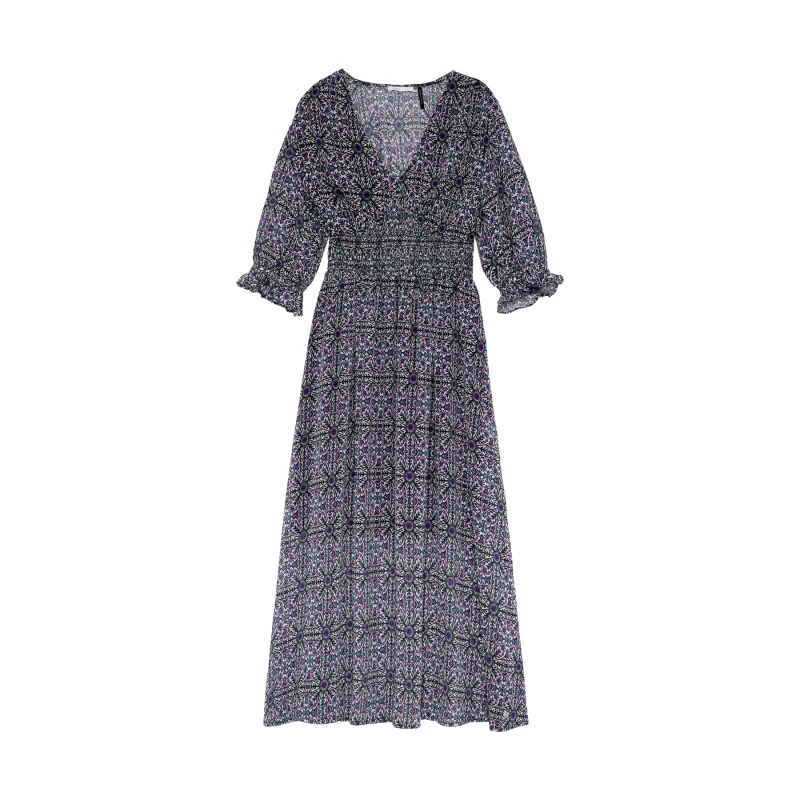 Image of Les Petites Bombes Womens dress Les Petites Bombes Florana Violet Female M