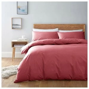 Image of Linea Egyptian Cotton Pillowcase - Coral