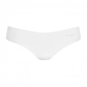 Image of Sloggi Sloggi Zero Feel Brazilian Briefs - White 00GZ