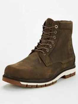 Image of Timberland Radford 6" Pt Boot Wp Boot - Dark Brown, Size 6, Men