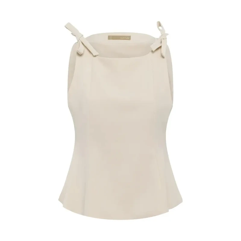 Image of culture Womens blouse CULTURE Nalina Clara Blanc Female 40