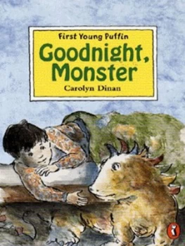 Image of Goodnight Monster by Carolyn Dinan Paperback