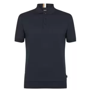 BOSS Parlay 155 Polo Shirt - Blue