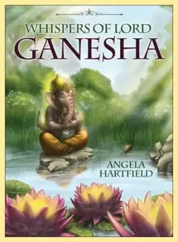 Image of Whispers of Lord Ganesha by Angela Hartfield