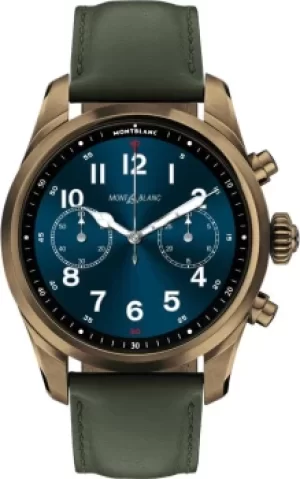 Image of Mont Blanc Watch Summit 2+ Bronze Smartwatch