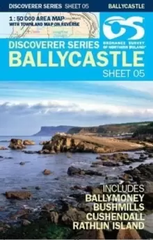 Image of OSNI Discoverer Series 1:50,000 - Sheet 05 Ballycastle