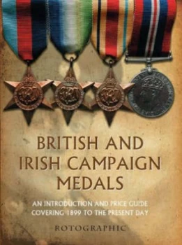 Image of British and Irish Campaign Medals 1899 to 2006 by Stephen Philip Perkins Paperback