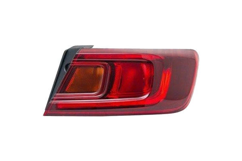 Image of MAGNETI MARELLI 714026460802 Rear light Outer section, Right, LED, with bulbs Combination Rearlight (391)