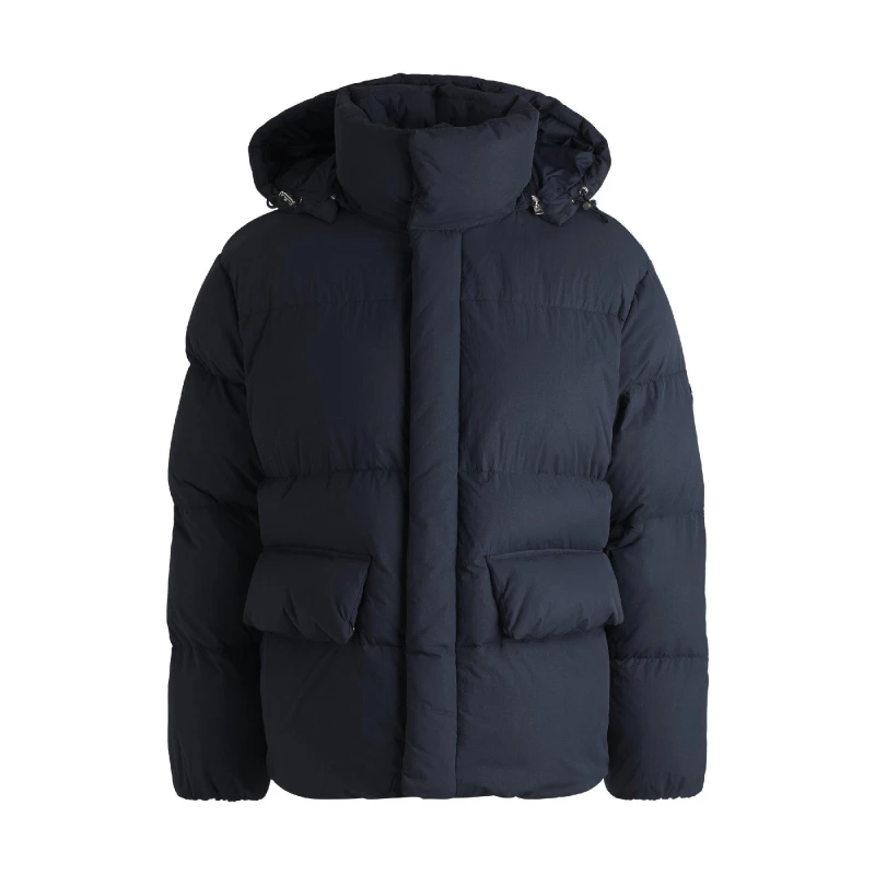 Image of Boss Mens C Celvie Formal Coat Dark Blue male 36 (46)