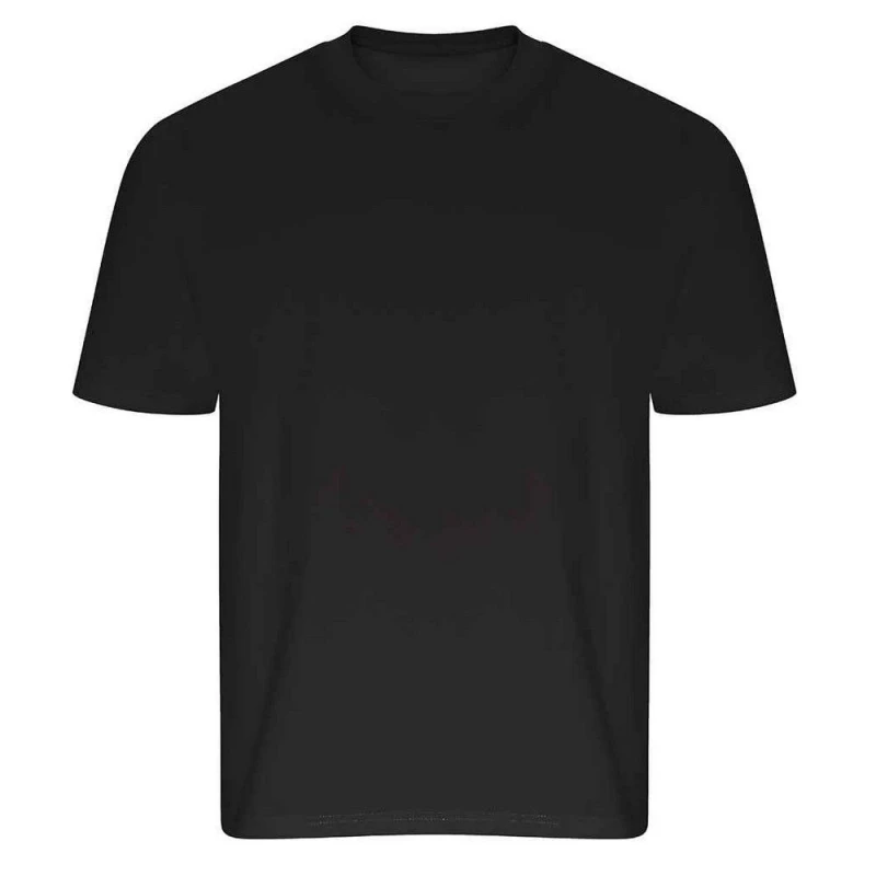Image of Ecologie Ecologie Men Arrow Heavy Oversized T-Shirt in Black Size: X-Small Black XS Male 5063300784778