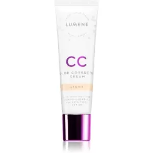 image of Lumene Color Correcting CC Cream for Even Skin Tone Shade Light 30ml