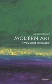 Image of Modern Art by David Cottington Paperback