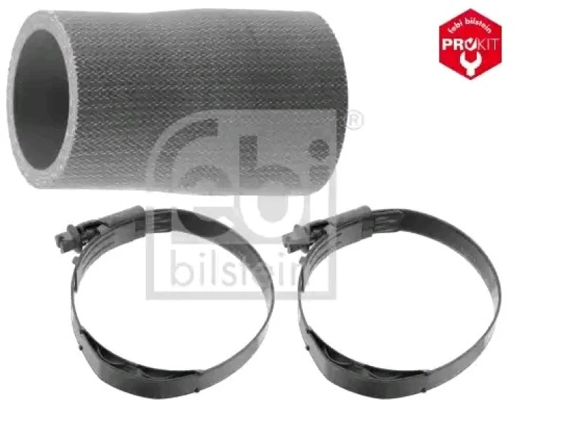 Image of FEBI BILSTEIN 49120 Radiator Hose OE Turbo NEW, with clamps Radiator Hose (475)
