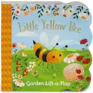 Image of little yellow bee chunky lift a flap board book