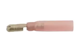 image of Heatshrink Male Bullet Terminal Pk 25 - Red Connect 30698