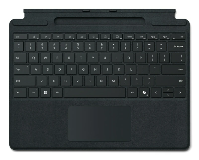 Image of Microsoft Surface Pro Keyboard with pen storage for Business AZERTY Fr
