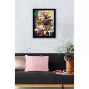 Image of SC0259 Multicolor Decorative Framed MDF Painting