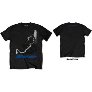 Image of Post Malone - HT Live Close-Up Mens Small T-Shirt - Black