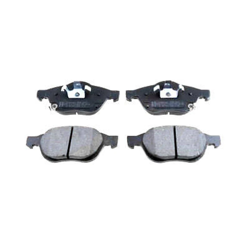 Image of ZIMMERMANN 23996.185.1 Brake pad set Front Axle, with acoustic wear warning, Photo corresponds to scope of supply Brake Pad Set,disc brake (402)