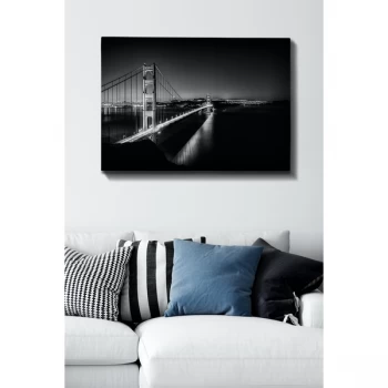 Image of Kanvas Tablo (70 x 100) - 100 Multicolor Decorative Canvas Painting