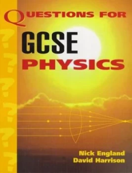 Image of Questions for Gcse Physics by David Harrison Paperback