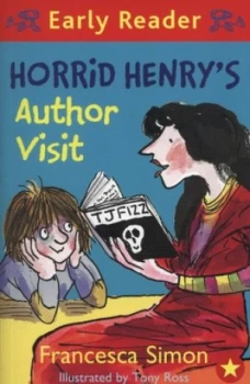 Image of Horrid Henrys Author Visit by Francesca Simon Paperback