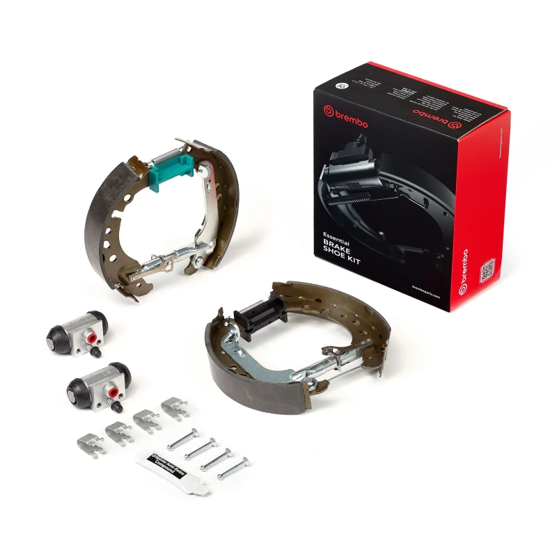 Image of BREMBO Brake Shoe Set BREMBO K 24 074