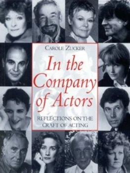 Image of In the Company of Actors by Carole Zucker Book