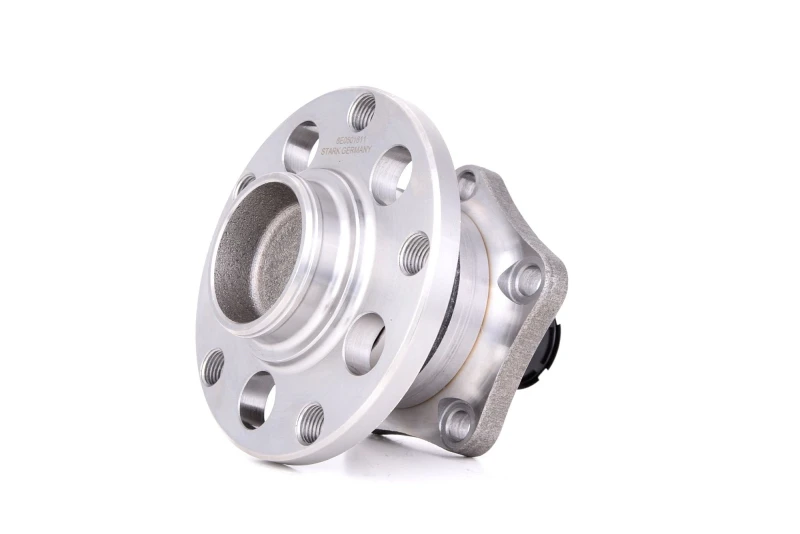 Image of STARK SKWB-0180067 Wheel bearing kit Rear Axle both sides, with integrated wheel bearing Wheel Bearing Kit (654)